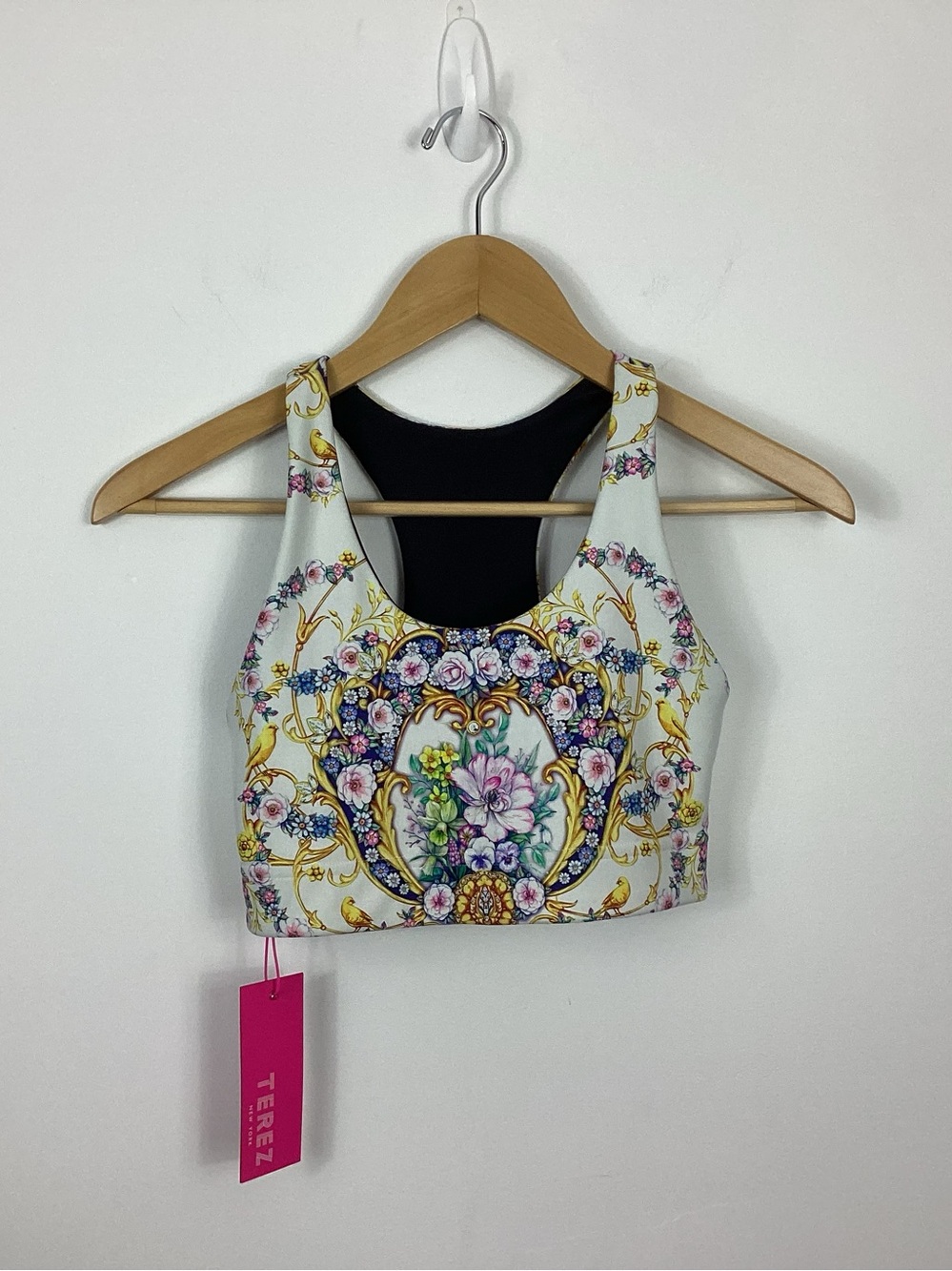 Terez DuoKnit Sports Bras Suze XS NWT